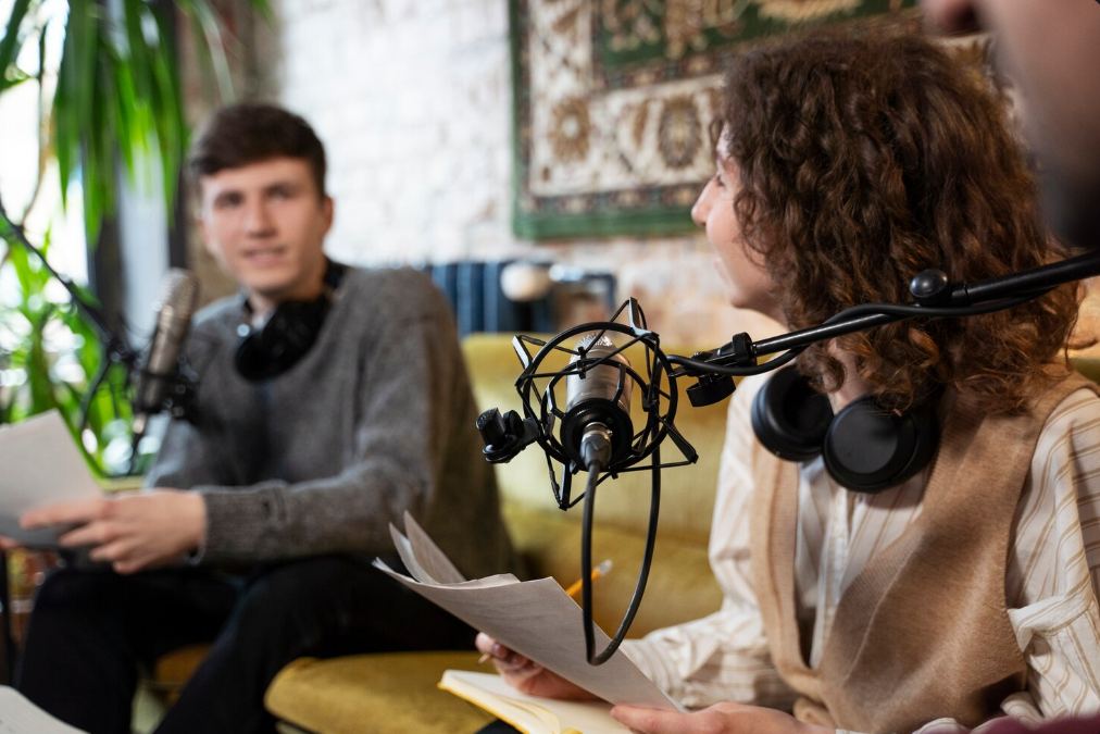 Laboratorio de Podcast y Medios Digitales